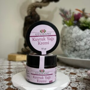 🐄 Kuyruk Yağı Kremi 50 gr - %100 Doğal & Geleneksel Şifa